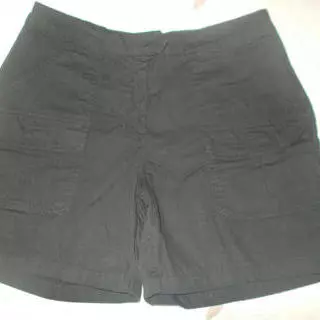 fekete bő szárú bermuda nadrág  ingyen p…
