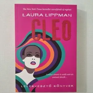 Laura Lippman: Cleo könyv (egyszer olvas…