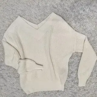 Kötött pulóver