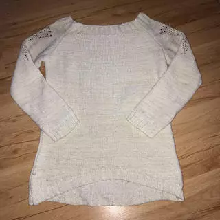 Kötött pulóver