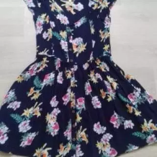 Virágos nyári ruha
