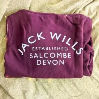 Jack Wills kapucnis pulcsi 🇬🇧 - S/M