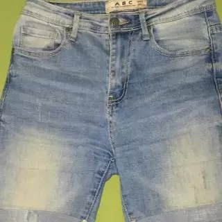 ABC jeans-es farmer rövid nadrág